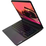 Lenovo IdeaPad Gaming 3 15ACH6 (2024) Laptop - AMD Ryzen 5-5500H / 15.6inch FHD / 512GB SSD / 8GB RAM / 4GB NVIDIA GeForce RTX 2050 Graphics / Windows 11 Home / English & Arabic Keyboard / Shadow Black / Middle East Version - [82K202BJAX]