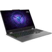 Lenovo LOQ 15IAX9 Gaming (2024) Laptop - 12th Gen / Intel Core i5-12450HX / 15.6inch FHD / 512GB SSD / 12GB RAM / 6GB NVIDIA GeForce RTX 3050 Graphics / Windows 11 Home / English & Arabic Keyboard / Luna Grey / Middle East Version - [83GS0079AX]