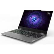 Lenovo LOQ 15IAX9 Gaming (2024) Laptop - 12th Gen / Intel Core i5-12450HX / 15.6inch FHD / 512GB SSD / 12GB RAM / 6GB NVIDIA GeForce RTX 3050 Graphics / Windows 11 Home / English & Arabic Keyboard / Luna Grey / Middle East Version - [83GS0079AX]