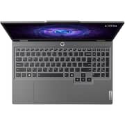 Lenovo LOQ 15IAX9 Gaming (2024) Laptop - 12th Gen / Intel Core i5-12450HX / 15.6inch FHD / 512GB SSD / 12GB RAM / 6GB NVIDIA GeForce RTX 3050 Graphics / Windows 11 Home / English & Arabic Keyboard / Luna Grey / Middle East Version - [83GS0079AX]
