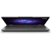 Lenovo LOQ 15IAX9 Gaming (2024) Laptop - 12th Gen / Intel Core i5-12450HX / 15.6inch FHD / 512GB SSD / 12GB RAM / 6GB NVIDIA GeForce RTX 3050 Graphics / Windows 11 Home / English & Arabic Keyboard / Luna Grey / Middle East Version - [83GS0079AX]