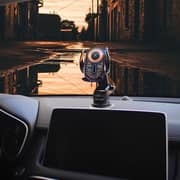 Max & Max Wireless Car Charger Grey/Black