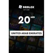 Roblox 20 AED AE Digital Gift Card Code