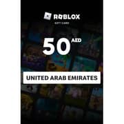 Roblox 50 AED AE Digital Gift Card Code