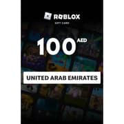 Roblox 100 AED AE Digital Gift Card Code