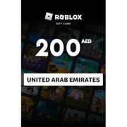 Roblox 200 AED AE Digital Gift Card Code