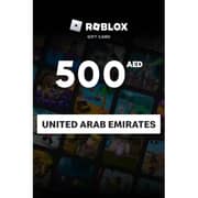 Roblox 500 AED AE Digital Gift Card Code
