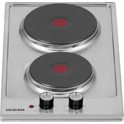 Ocean Built In Electric Hob 30 Cm - 2 Burners- Stainless - OEHF 32 I