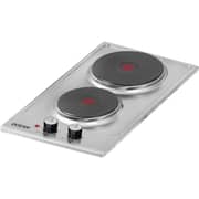 Ocean Built In Electric Hob 30 Cm - 2 Burners- Stainless - OEHF 32 I