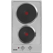 Ocean Built In Electric Hob 30 Cm - 2 Burners- Stainless - OEHF 32 I