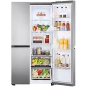 LG Side By Side Refrigerator 647 Litres GR-B267SLWL