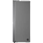 LG Side By Side Refrigerator 647 Litres GR-B267SLWL