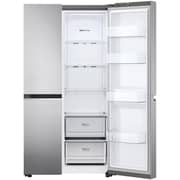 LG Side By Side Refrigerator 647 Litres GR-B267SLWL