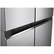 LG Side By Side Refrigerator 647 Litres GR-B267SLWL