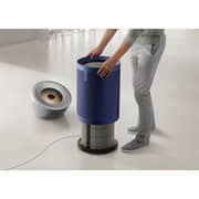 Dyson Big+Quiet Air Purifier Bright Nickel/Prussian Blue - BP03 - International Version