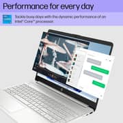 HP (2022) Laptop - 12th Gen / Intel Core i5-1235U / 15.6inch FHD / 512GB SSD / 16GB RAM / Shared Intel Iris Xe Graphics / Windows 11 Home / English Keyboard / Silver / International Version - [15-DY5399NR]