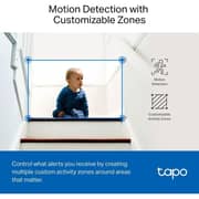 TPLink Tapo TC72 Pan/Tilt AI Home Security Wi-Fi Camera
