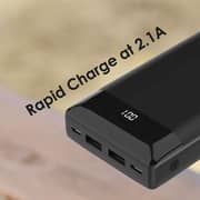 Energizer Power Bank 20000mAh Black UE20021_BK