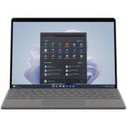 Microsoft Surface Pro 9 (2022) - 12th Gen / Intel Core i7-1255U / 13inch PixelSense Display / 16GB RAM / 256GB SSD / Shared Intel Iris Xe Graphics / Windows 11 Home / Platinum / Middle East Version - [QIL-00008]