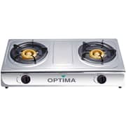 Optima 2 Burner Gas Stove GB220E