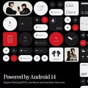 Nothing Phone (2a) 5G 256GB Black Smartphone - Display Units