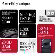 Nothing Phone (2a) 5G 256GB Black Smartphone - Display Units