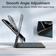 Protect Magnetic Keyboard Case With Trackpad Grey iPad 10.9/11Inch