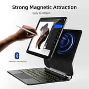 Protect Magnetic Keyboard Case With Trackpad Grey iPad 10.9/11Inch