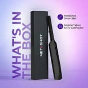 Merlin Metashot Smart Cricket Bat Black