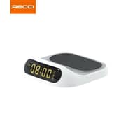 Recci RCW-22 Wireless Charger With Built-In Alarm Clock