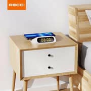 Recci RCW-22 Wireless Charger With Built-In Alarm Clock