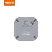 Recci RCW-22 Wireless Charger With Built-In Alarm Clock
