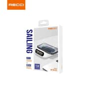 Recci RCW-22 Wireless Charger With Built-In Alarm Clock