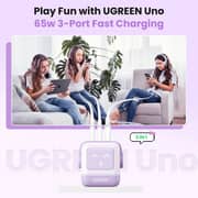 Ugreen GaN Charger Purple