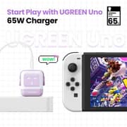 Ugreen GaN Charger Purple
