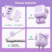 Ugreen GaN Charger Purple