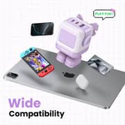 Ugreen GaN Charger Purple
