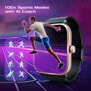 Titan Fastrack Reflex Phantom Smartwatch Rose Gold/Black