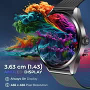 Titan Crest Smartwatch Black