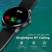 Titan Crest Smartwatch Black