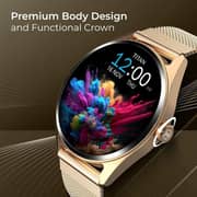 Titan Crest Smartwatch Black