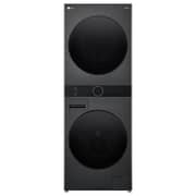 LG 2024 WashTower 24'' - 12kg washer, 10kg dryer