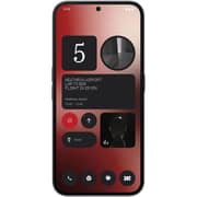 نوثينج هاتف (2a) هاتف ذكي أسود يدعم تقنية 5G بسعة 256 جيجا