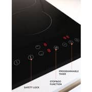 Millen Built-in Ceramic Hob 30cm - MEH301BL