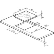 Millen Built-in Ceramic Hob 45cm - MEH451BL
