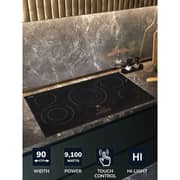 Millen Built-in Ceramic Hob 90cm - MEH904BL