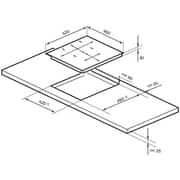 Millen Built In Induction Hob MIH452BL