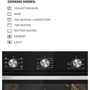 Millen Built In Electric Oven MEO6001BL