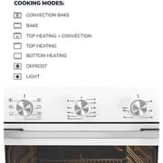 Millen Built In Electric Oven MEO6001WH