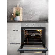 Millen Built In Electric Oven MEO6001IX